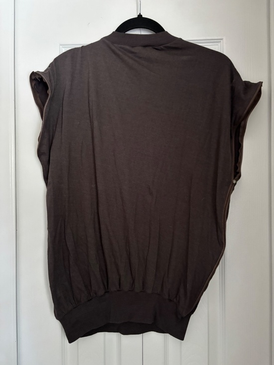 RARE 1980's SAN FRANCISCO Full Side Zip Tank - Picture 5 of 5